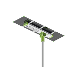 150w 200w Double-sided Panel Split Solar Street Light